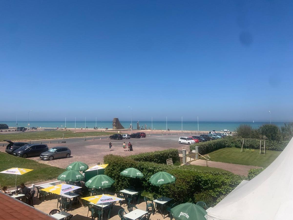 Dday House Hotel Saint-Laurent-sur-Mer Exterior foto