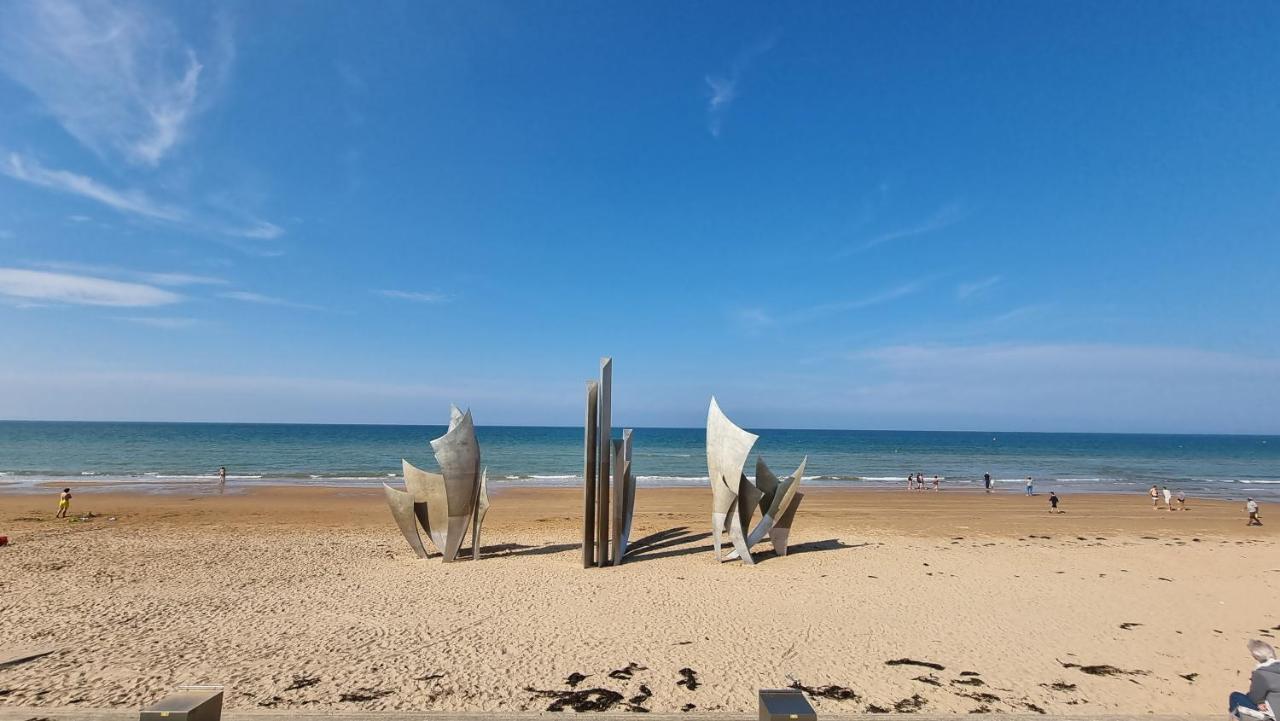 Dday House Hotel Saint-Laurent-sur-Mer Exterior foto