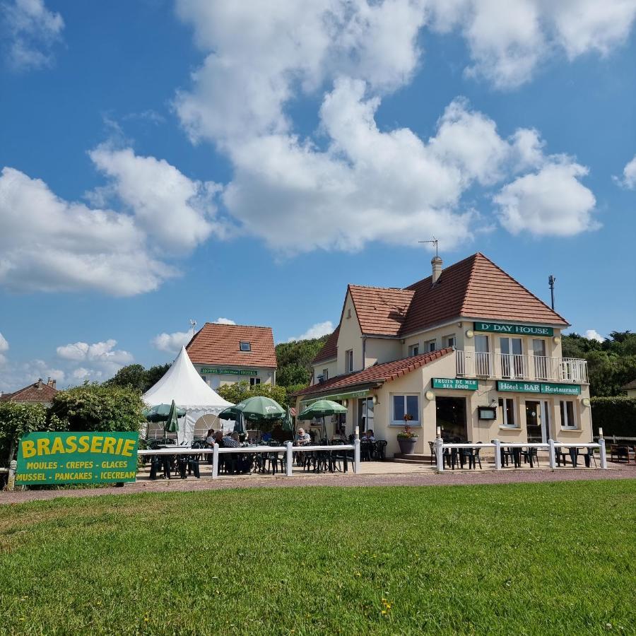 Dday House Hotel Saint-Laurent-sur-Mer Exterior foto